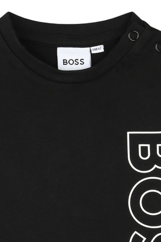 T-shirt - Noir - Boss