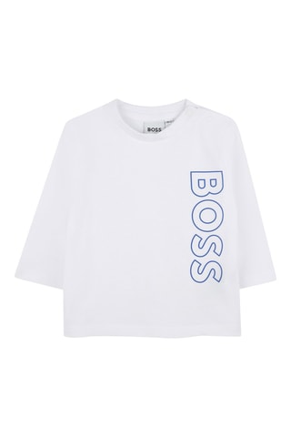 T-shirt - Blanc - Boss