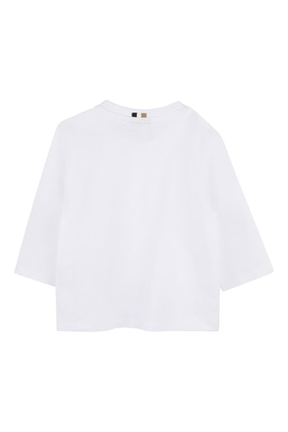 T-shirt - Blanc - Boss