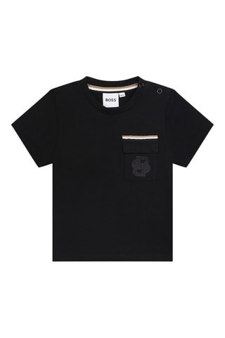 T-shirt - Noir - Boss