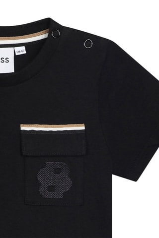 T-shirt - Noir - Boss