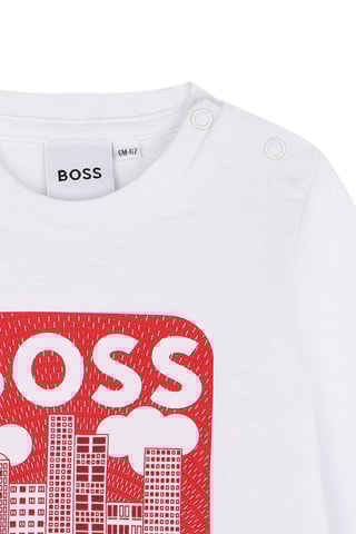T-shirt - Blanc - Boss