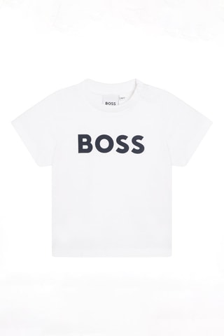 T-shirt - Blanc - Boss