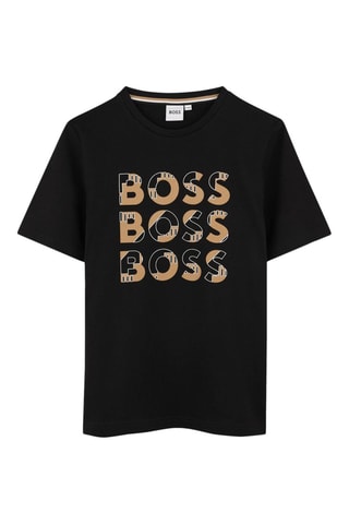 T-shirt - Noir - Boss