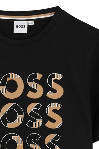 T-shirt - Noir - Boss