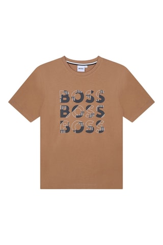 T-shirt - Marron - Boss