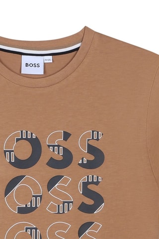 T-shirt - Marron - Boss