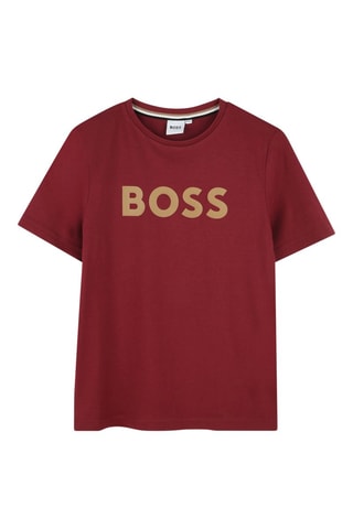 T-shirt - Bordeaux - Boss