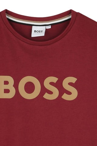 T-shirt - Bordeaux - Boss