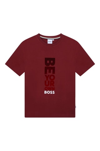 T-shirt - Bordeaux - Boss