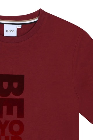 T-shirt - Bordeaux - Boss