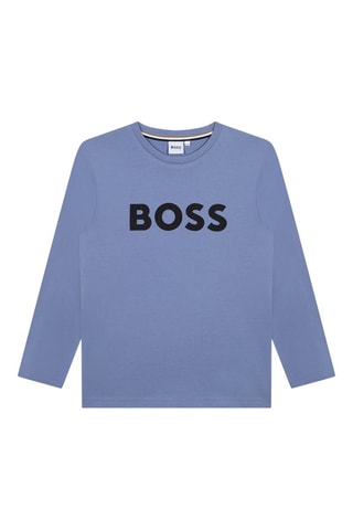 T-shirt - Bleu-gris - Boss