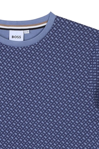 T-shirt - Gris - Boss