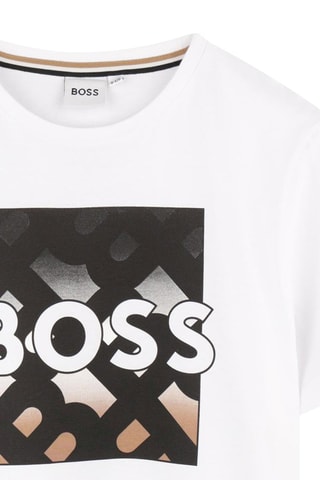 T-shirt - Blanc - Boss