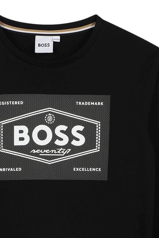 T-shirt - Noir - Boss