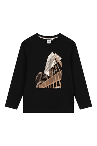 T-shirt - Noir - Boss