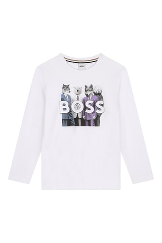 T-shirt - Blanc - Boss