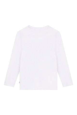 T-shirt - Blanc - Boss