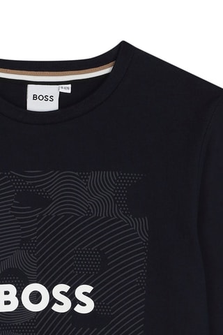 T-shirt - Noir - Boss