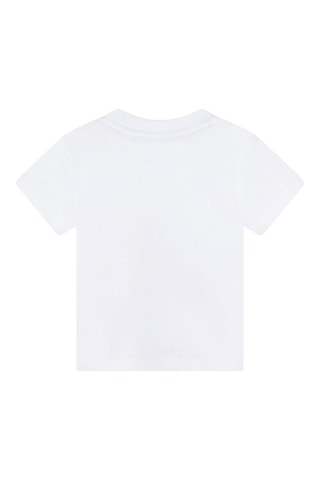 T-shirt en coton biologique - Blanc - Timberland