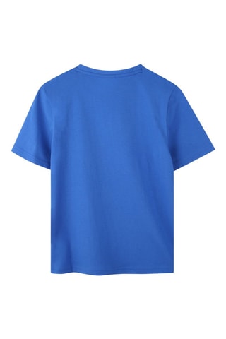 T-shirt regular - Bleu - Boss