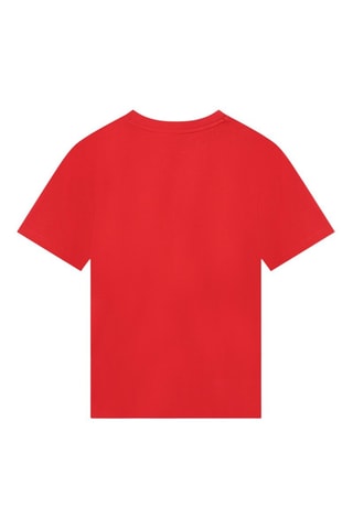 T-shirt regular - Rouge - Boss