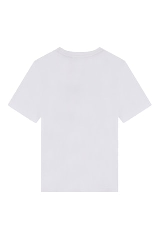 T-shirt regular - Blanc et noir - Boss