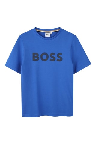 T-shirt - Bleu roi - Boss