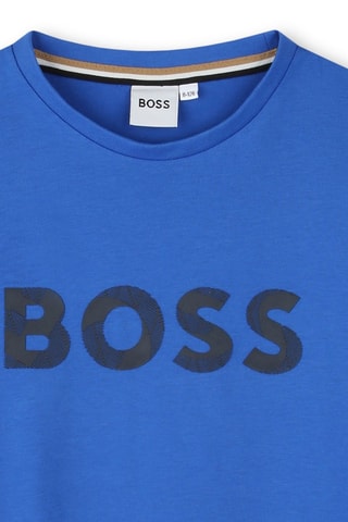 T-shirt - Bleu roi - Boss