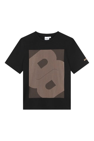 T-shirt - Noir - Boss