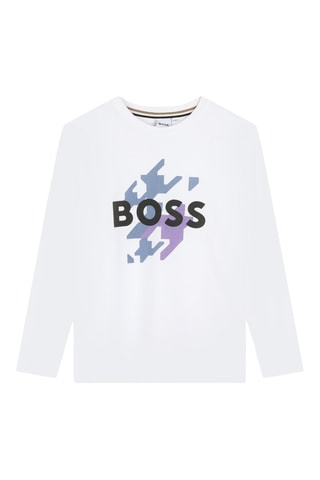 T-shirt - Blanc - Boss