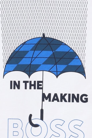 T-shirt - Blanc - Boss