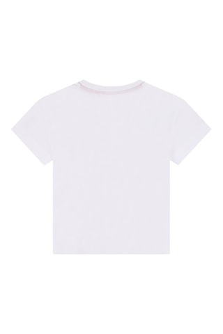 T-shirt en coton biologique - Blanc - Hugo