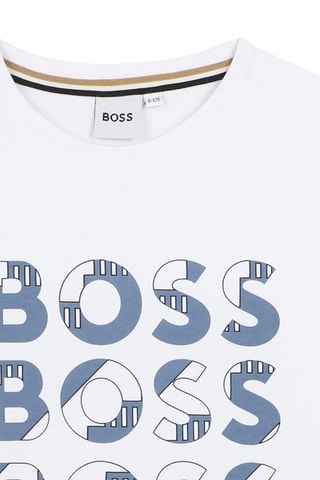 T-shirt - Blanc - Boss