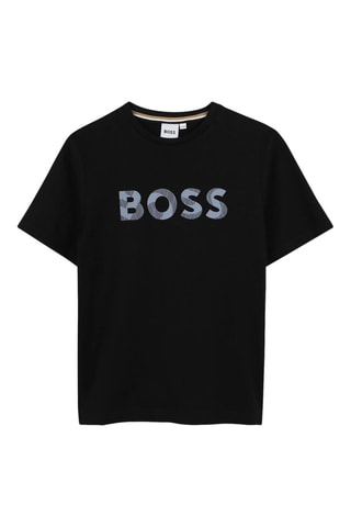 T-shirt - Noir - Boss