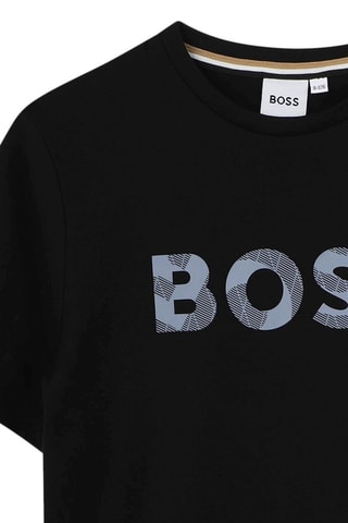 T-shirt - Noir - Boss