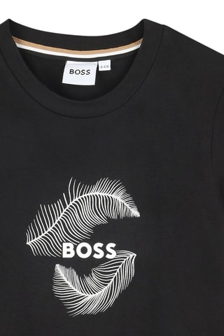 T-shirt - Noir - Boss