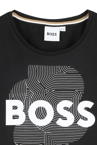T-shirt - Noir - Boss
