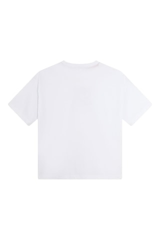 T-shirt en coton biologique - Blanc - Hugo