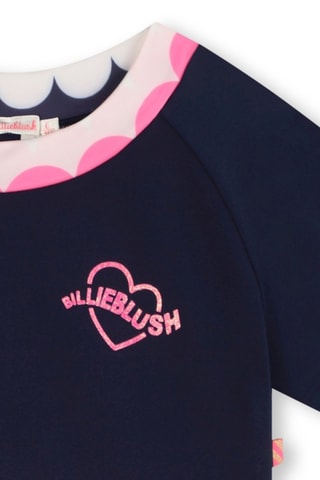 T-shirt - Indigo - Billieblush