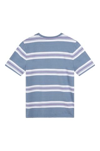 T-shirt - Gris et blanc - Boss