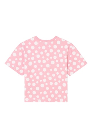 T-shirt en coton biologique - Rose - Marc Jacobs