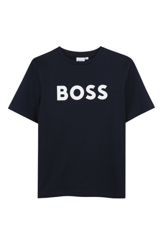 T-shirt - Bleu - Boss