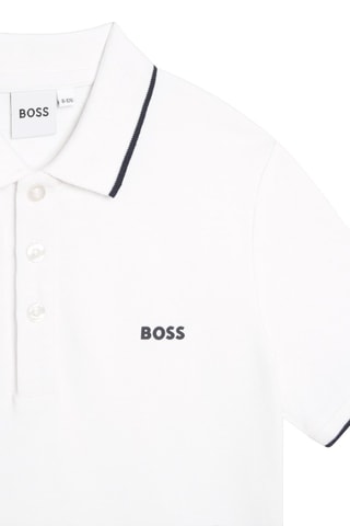 T-shirt - Blanc - Boss