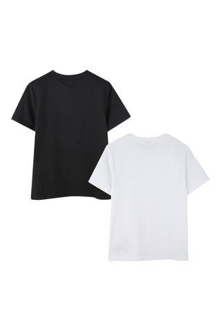 2 t-shirts - Noir et blanc - Boss