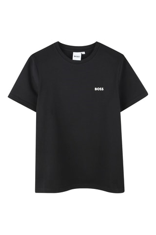 2 t-shirts - Noir et blanc - Boss