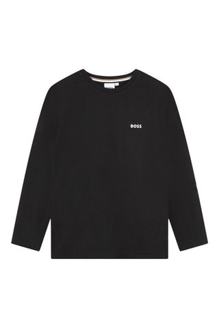 T-shirt regular - Noir - Boss