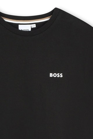 T-shirt regular - Noir - Boss