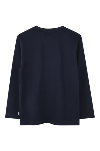 T-shirt regular - Bleu marine - Boss