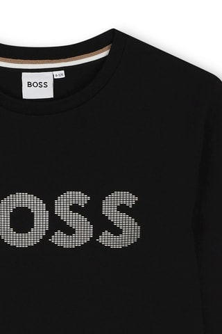T-shirt - Noir - Boss